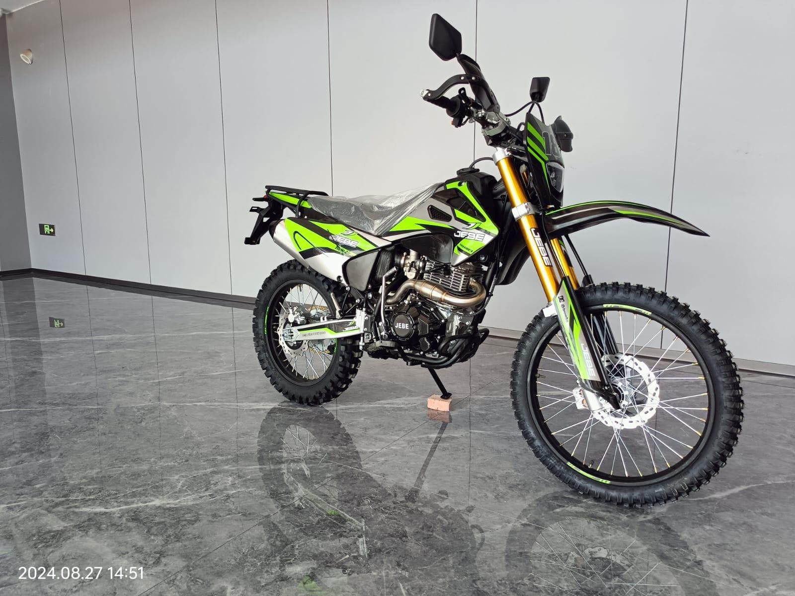 Купить Мотоцикл МОТОБАЗА Jebe ENDURO в Москве фото3