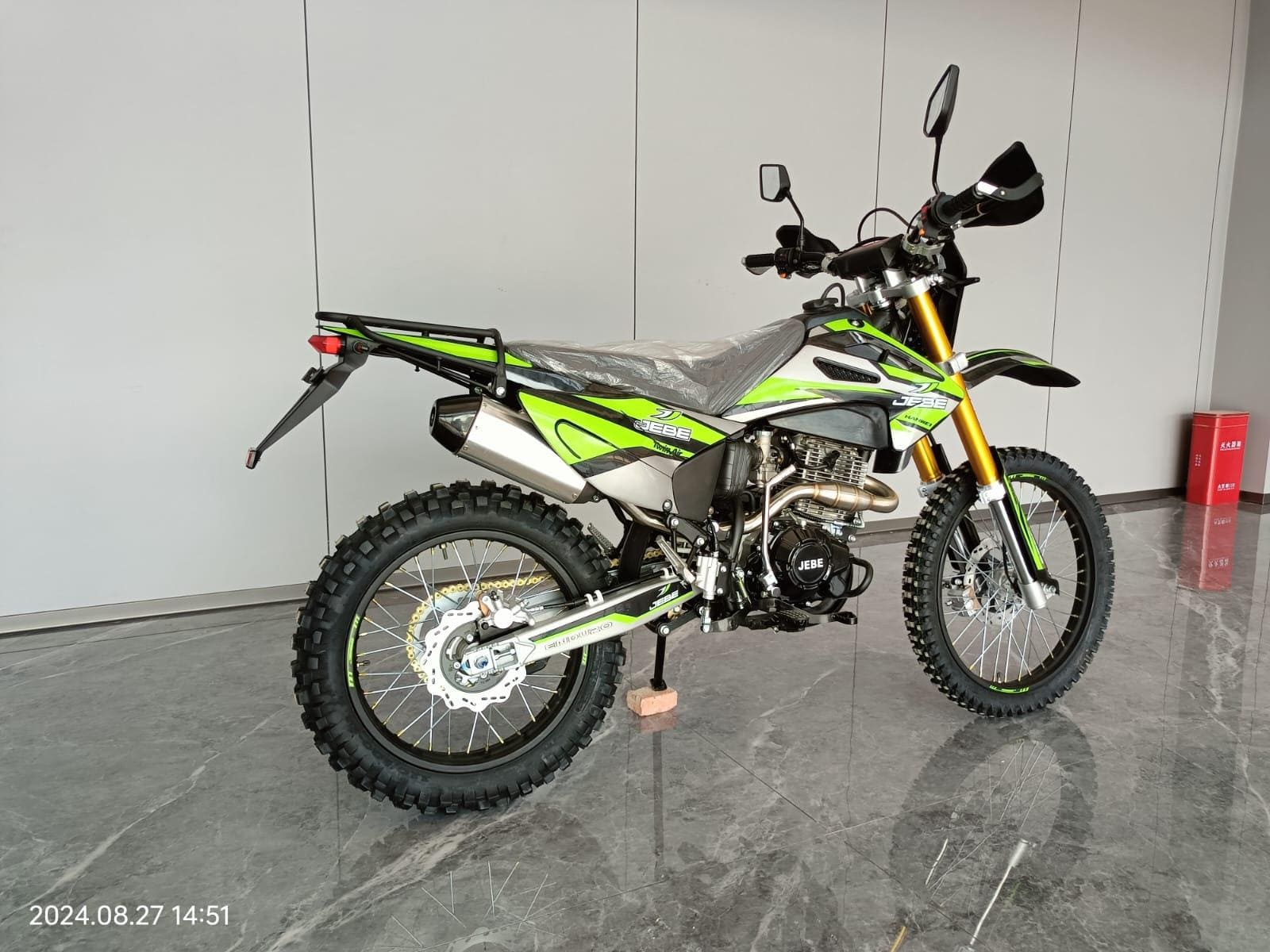 Купить Мотоцикл МОТОБАЗА Jebe ENDURO в Москве фото4