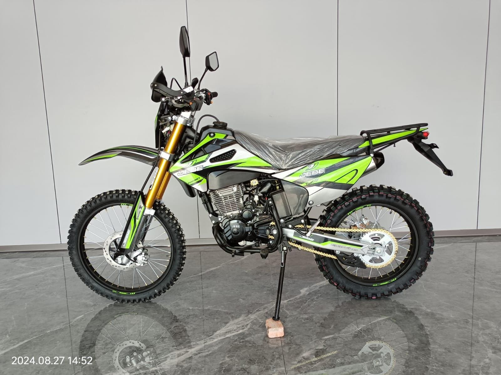 Купить Мотоцикл МОТОБАЗА Jebe ENDURO в Москве фото10