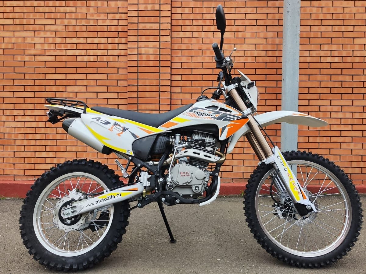 Купить Мотоцикл МОТОБАЗА А3 ENDURO в Москве фото2