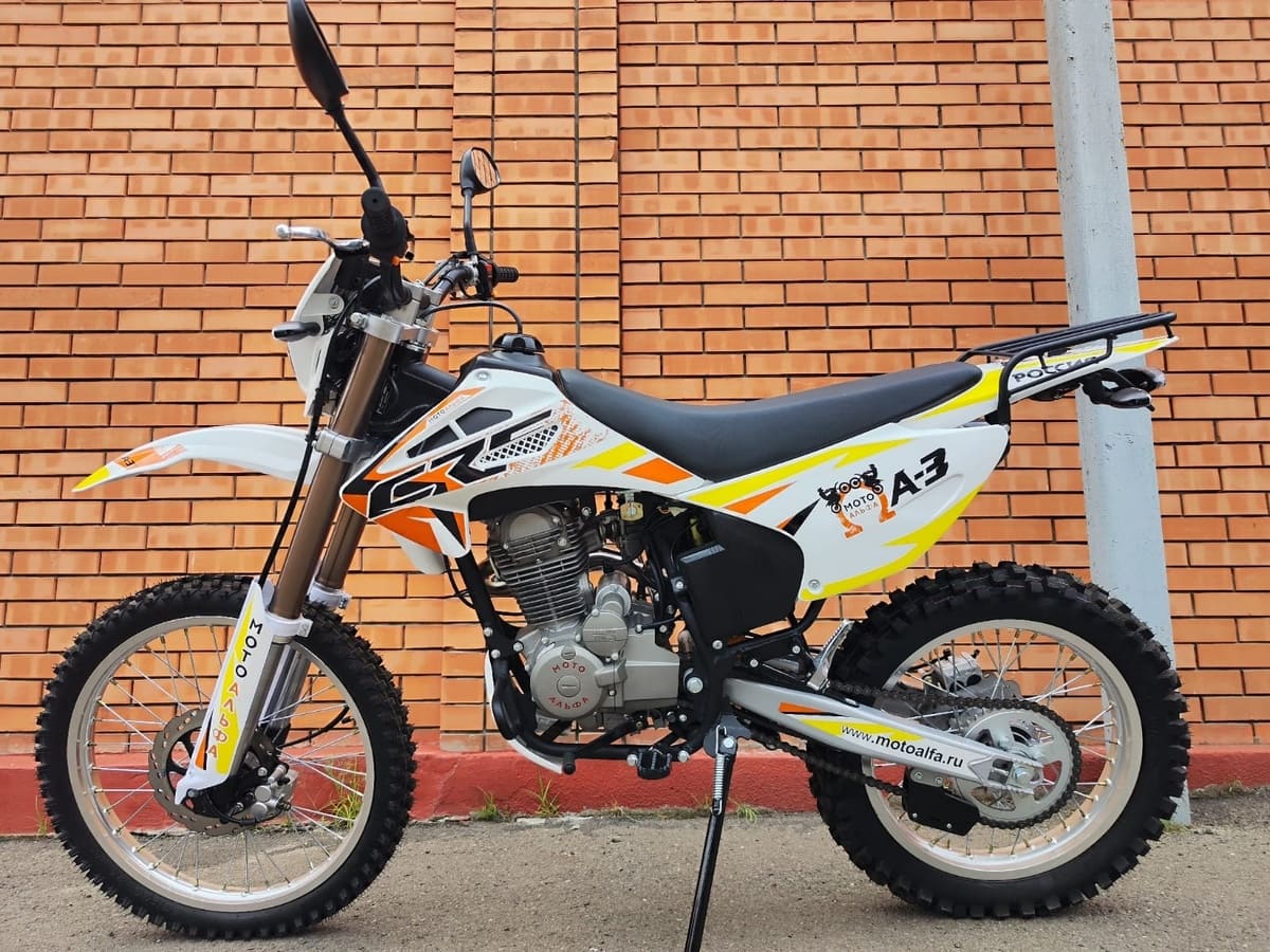 Купить Мотоцикл МОТОБАЗА А3 ENDURO в Москве фото3