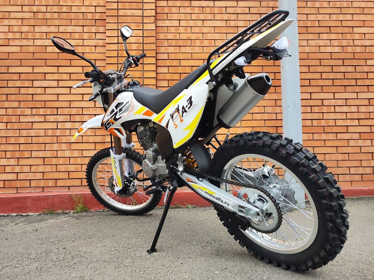 Купить Мотоцикл МОТОБАЗА А3 ENDURO в Москве фото4