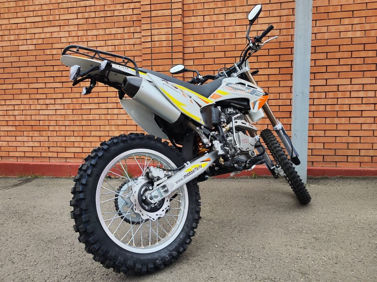 Купить Мотоцикл МОТОБАЗА А3 ENDURO в Москве фото5