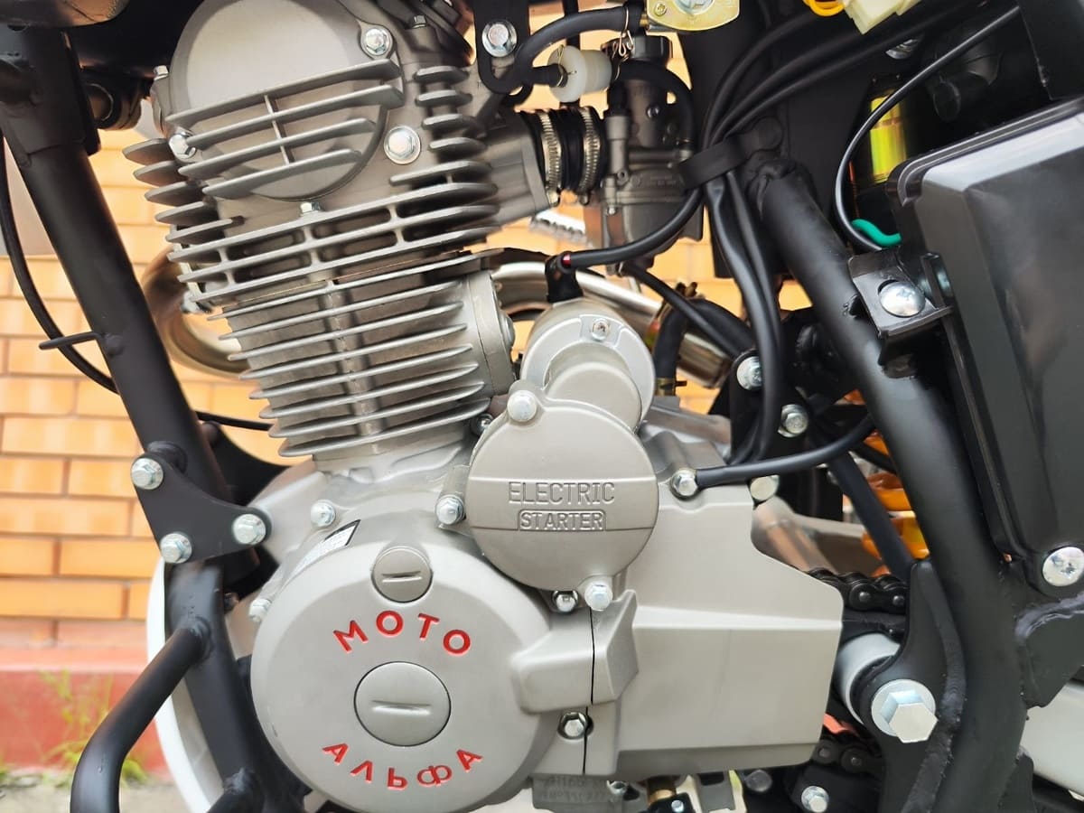 Купить Мотоцикл МОТОБАЗА А3 ENDURO в Москве фото6