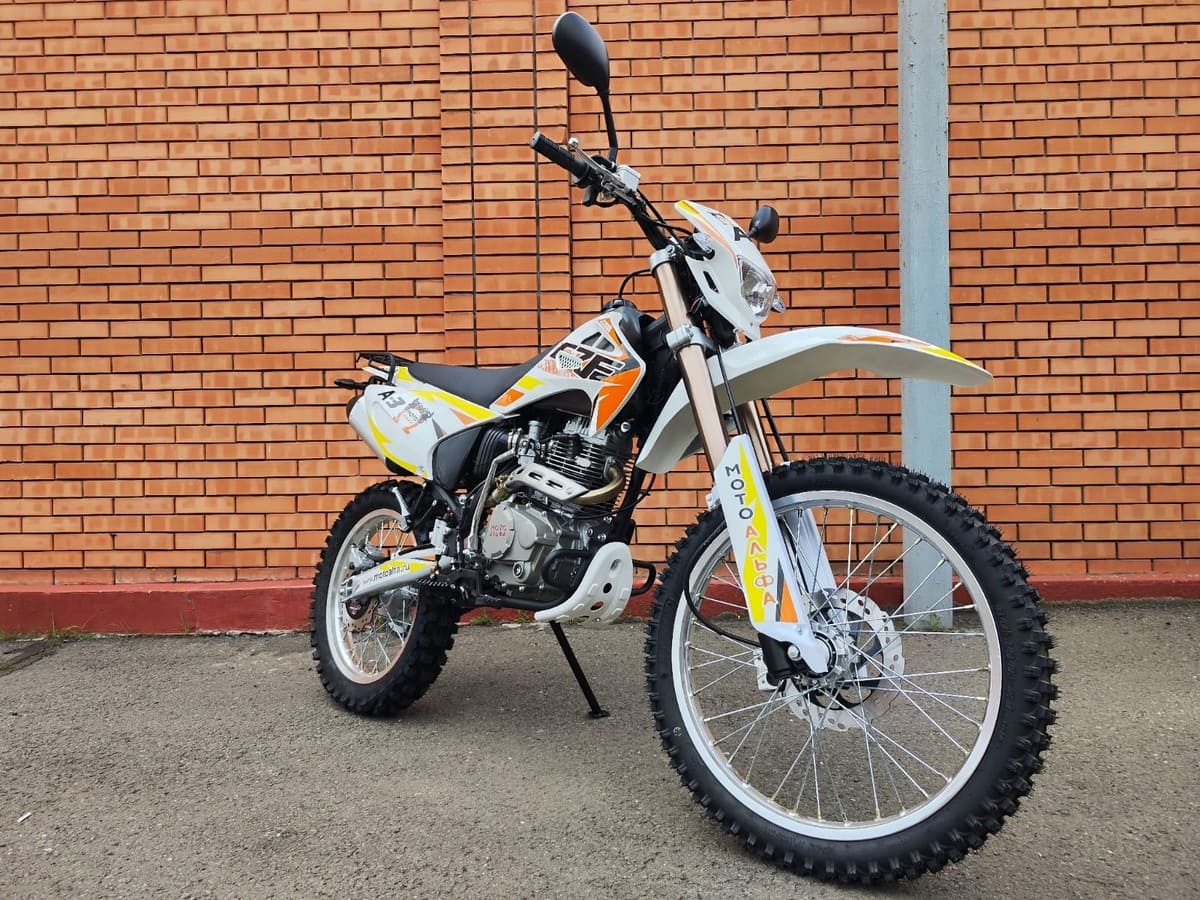 Купить Мотоцикл МОТОБАЗА А3 ENDURO в Москве фото9