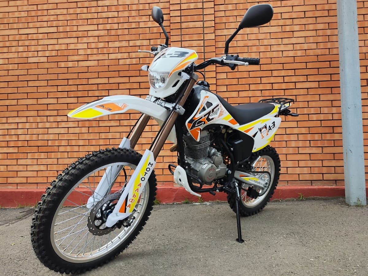 Купить Мотоцикл МОТОБАЗА А3 ENDURO в Москве фото10