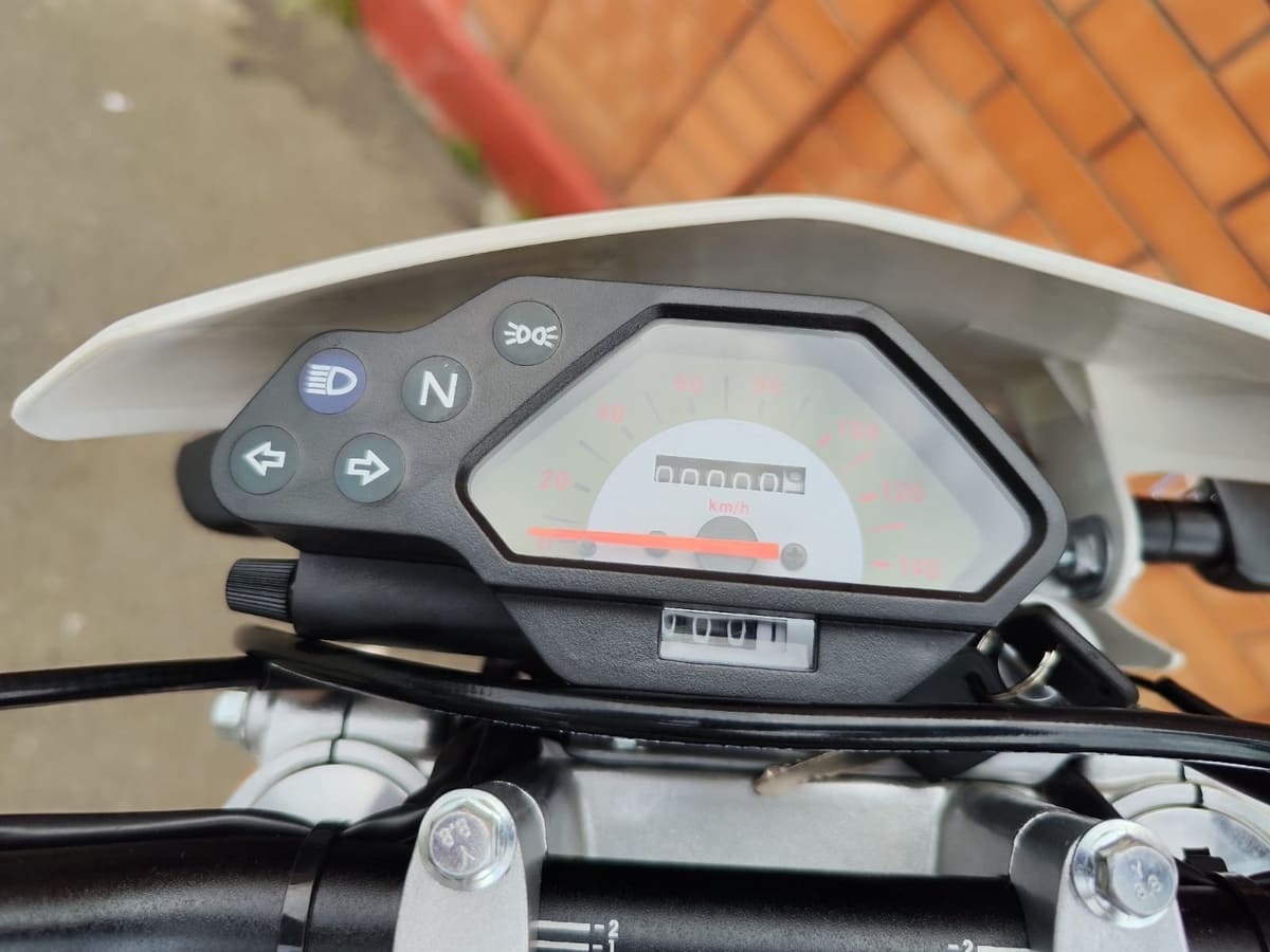 Купить Мотоцикл МОТОБАЗА А3 ENDURO в Москве фото11