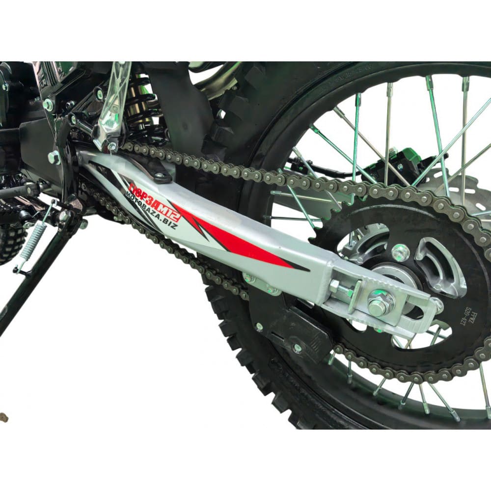 Купить Мотоцикл МОТОБАЗА Гюрза ENDURO в Москве фото3