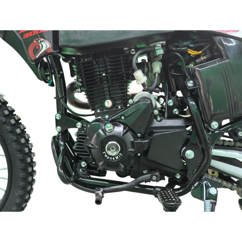 Купить Мотоцикл МОТОБАЗА Гюрза ENDURO в Москве фото4