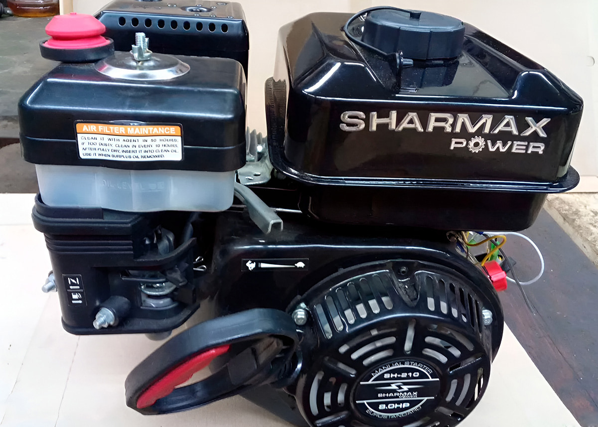 Купить Двигатель бензиновый SHARMAX SH 210-8 HP (8 л.с) (2023) в Москве