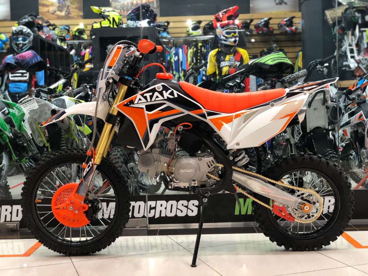 Купить Мотоцикл ATAKI Start YX140 17/14 CRF PITBIKE в Москве фото3