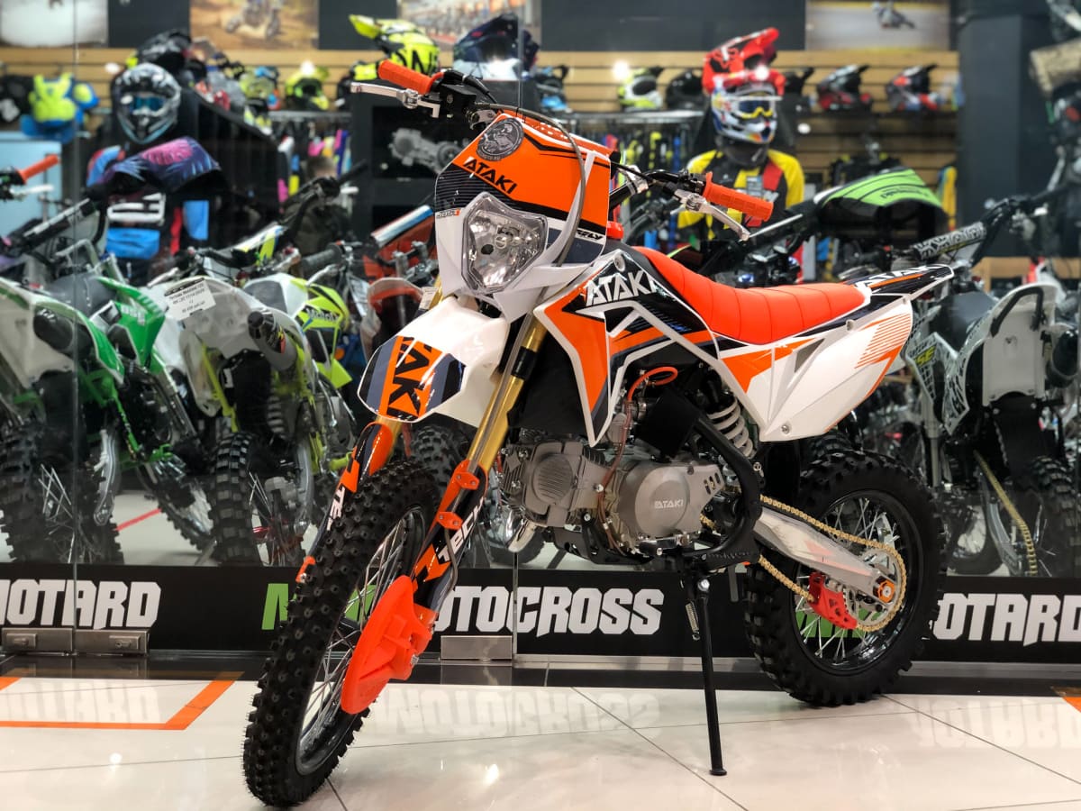 Купить Мотоцикл ATAKI Start YX140 17/14 CRF PITBIKE в Москве фото4
