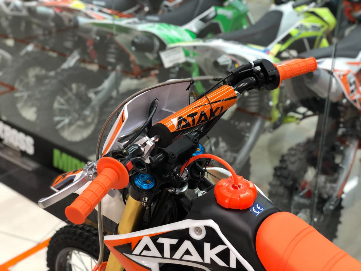Купить Мотоцикл ATAKI Start YX140 17/14 CRF PITBIKE в Москве фото8