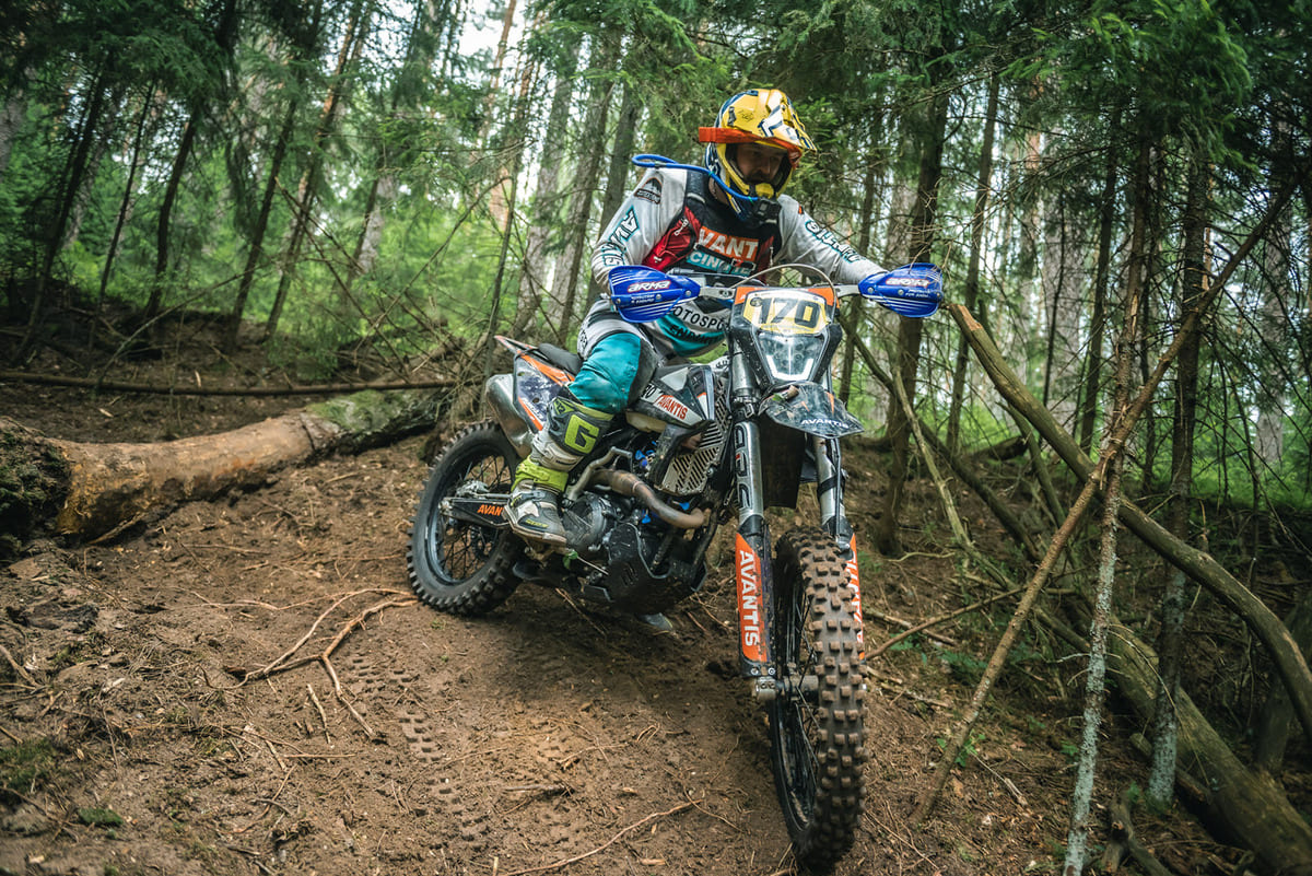 Купить Мотоцикл AVANTIS 12-50E PITBIKE в Москве фото8