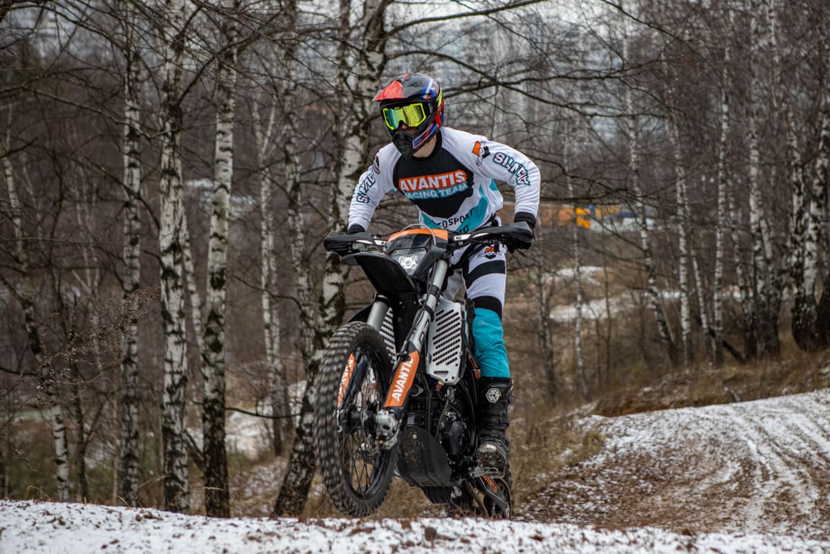 Купить Мотоцикл AVANTIS 12-50E PITBIKE в Москве фото16