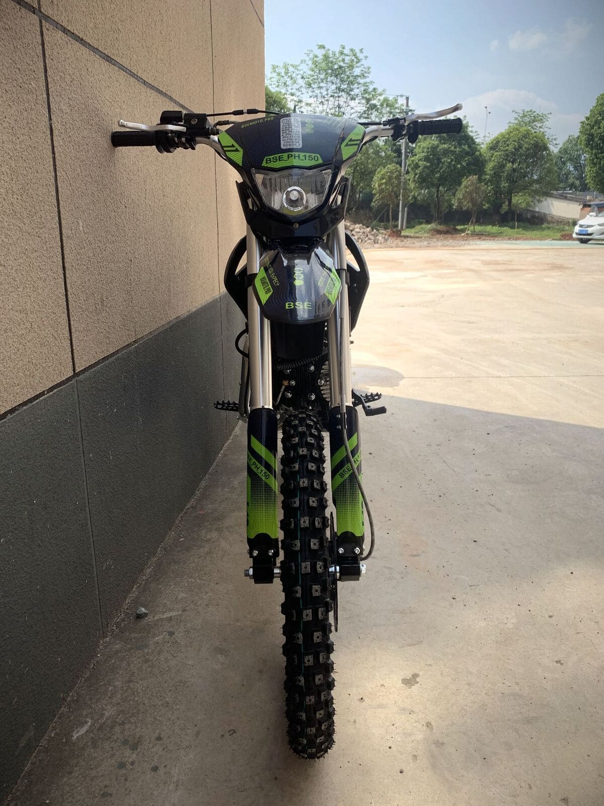 Купить Мотоцикл BSE PH150 17/14 PITBIKE в Москве фото6