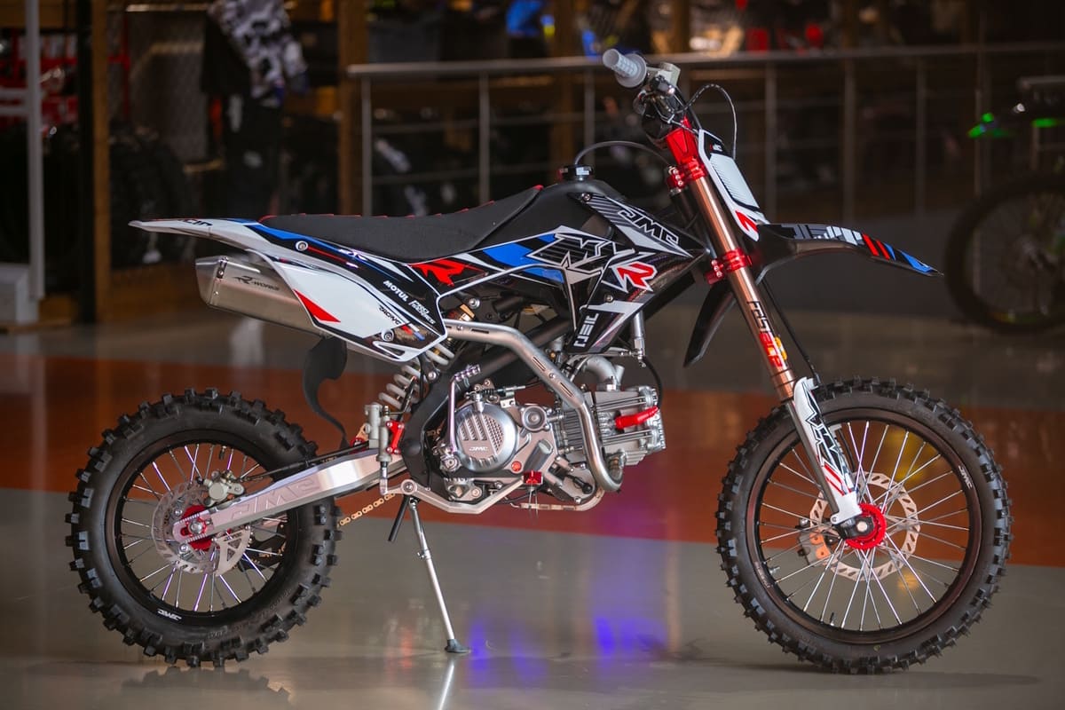 Купить Мотоцикл JMC 190 V3.0 SP 17/14 ENDURO в Москве фото2