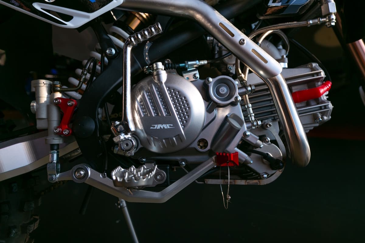 Купить Мотоцикл JMC 190 V3.0 SP 17/14 ENDURO в Москве фото5