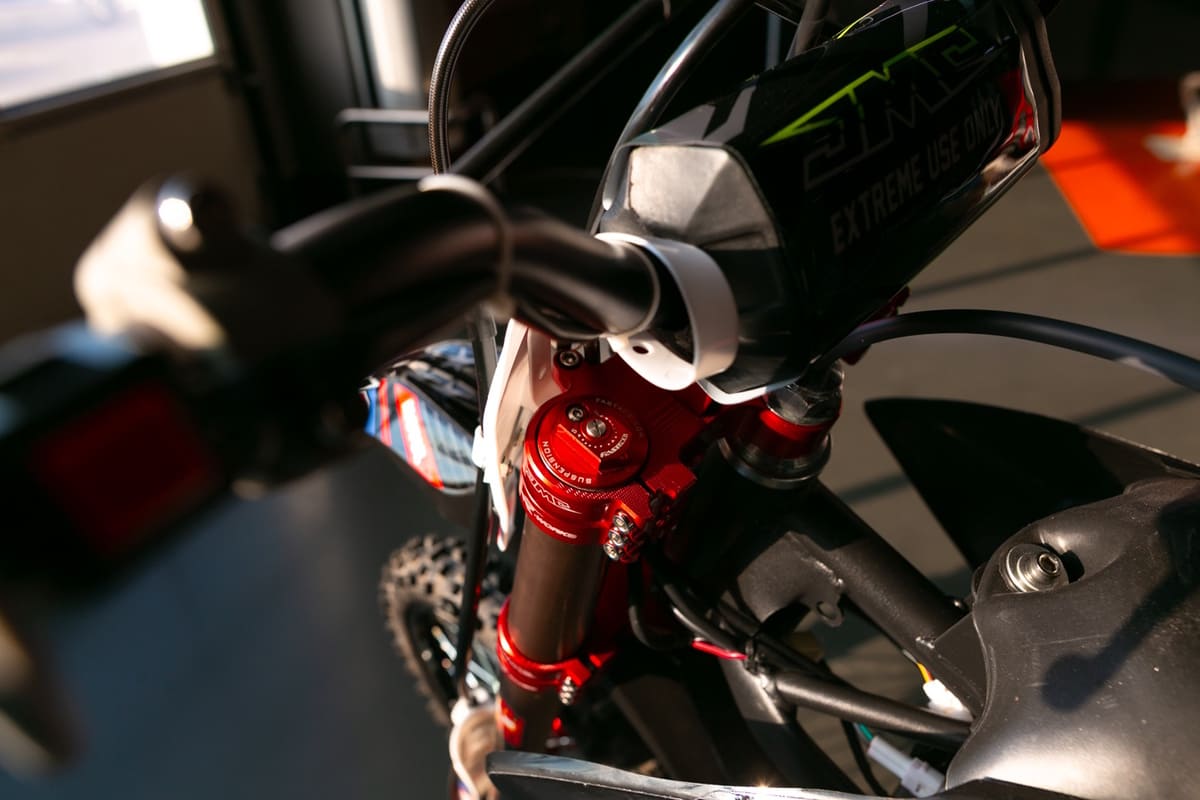 Купить Мотоцикл JMC 190 V3.0 SP 17/14 ENDURO в Москве фото10