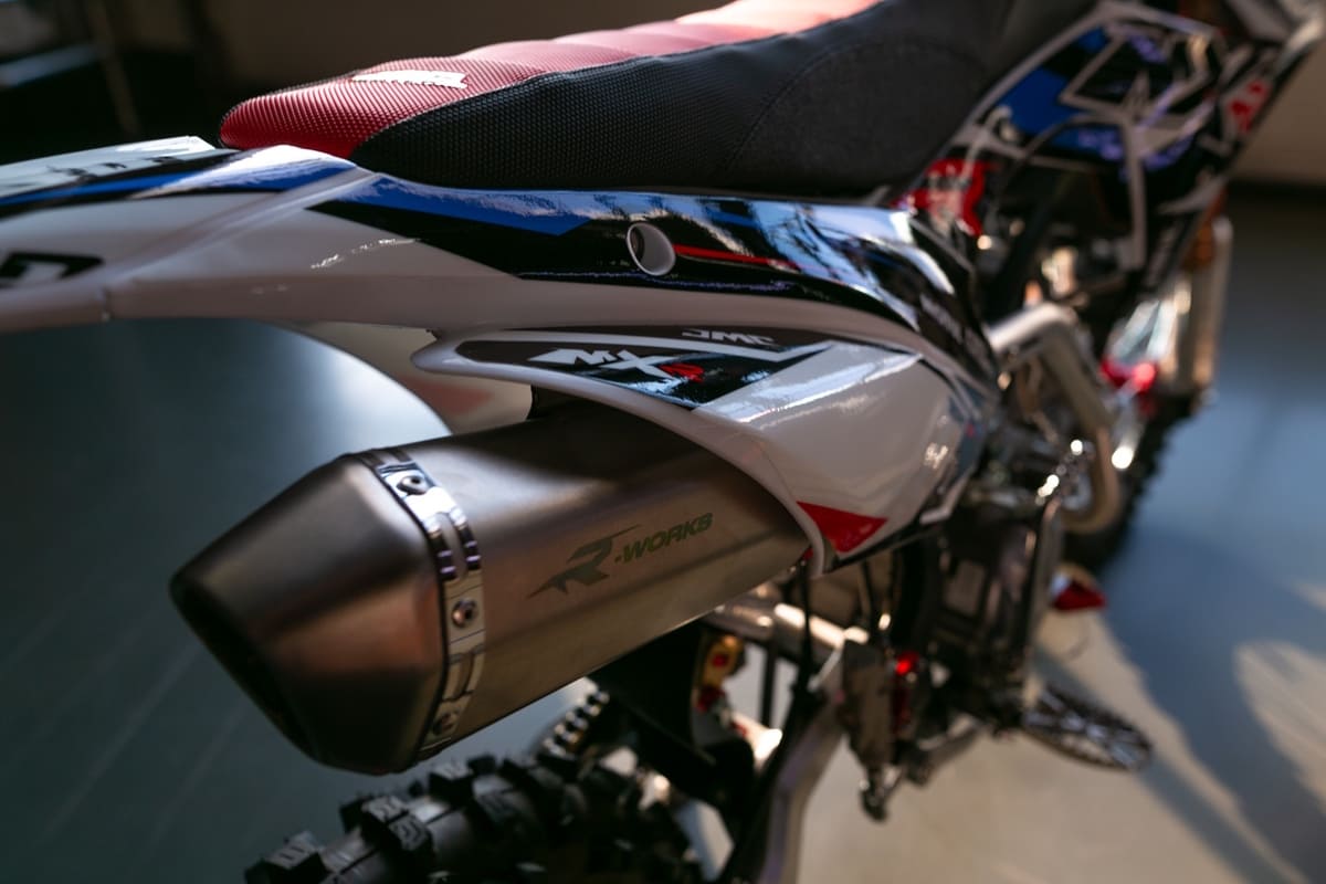 Купить Мотоцикл JMC 190 V3.0 SP 17/14 ENDURO в Москве фото12