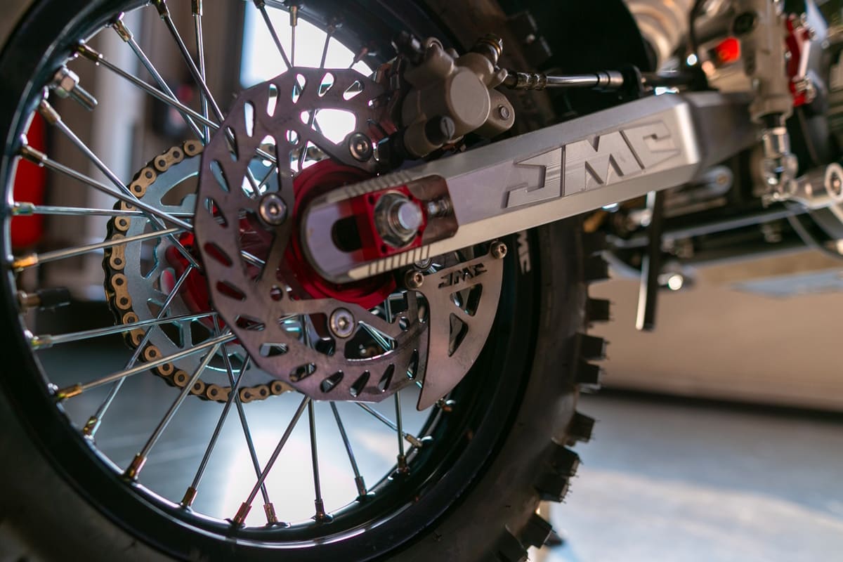 Купить Мотоцикл JMC 190 V3.0 SP 17/14 ENDURO в Москве фото14