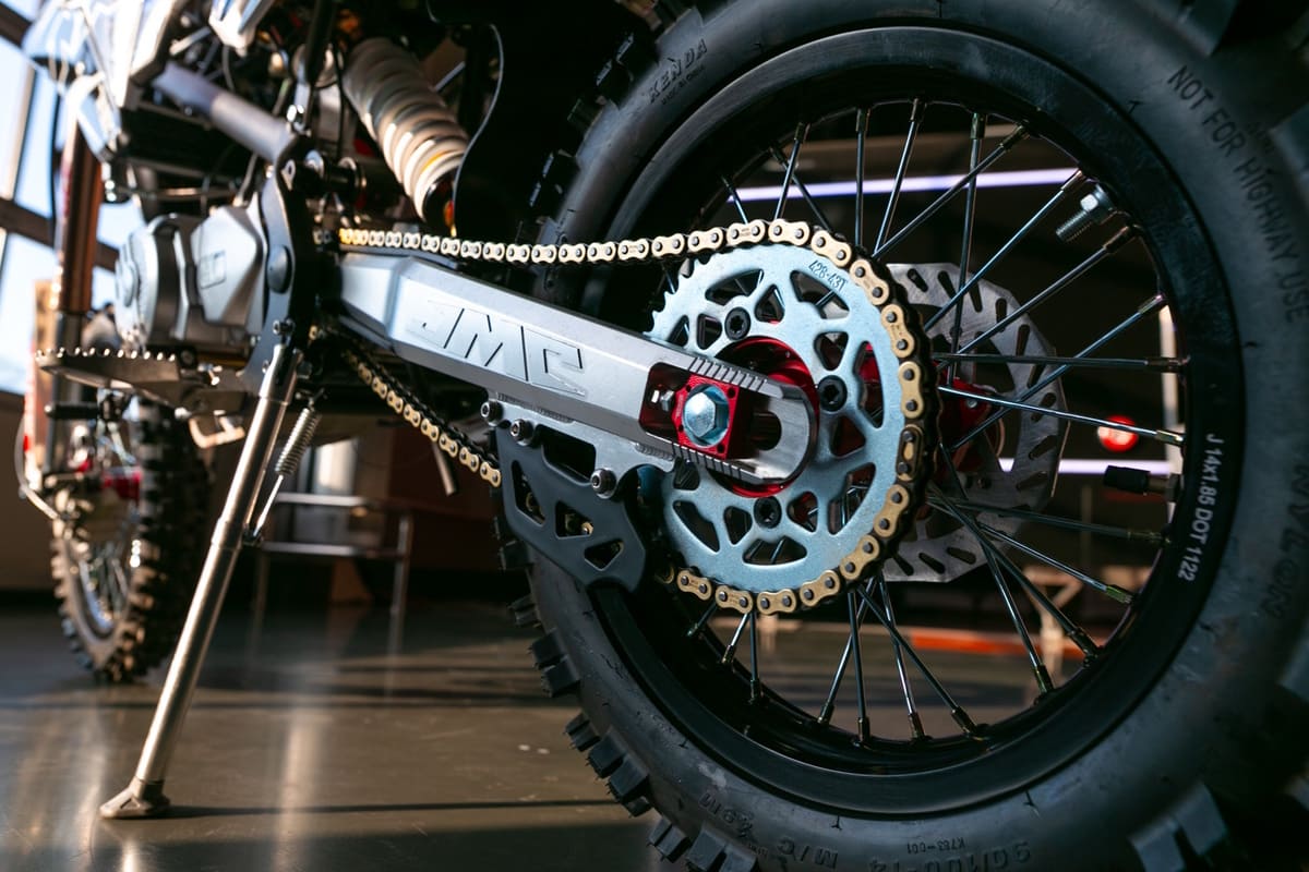 Купить Мотоцикл JMC 190 V3.0 SP 17/14 ENDURO в Москве фото15