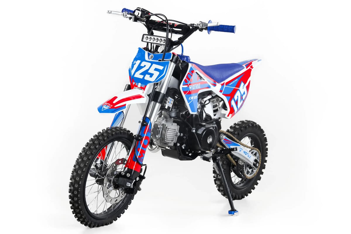 Купить Мотоцикл MOTAX CRF 125 14/12 PITBIKE в Москве фото5