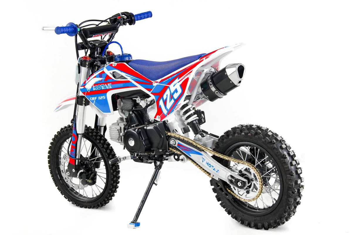 Купить Мотоцикл MOTAX CRF 125 14/12 PITBIKE в Москве фото6