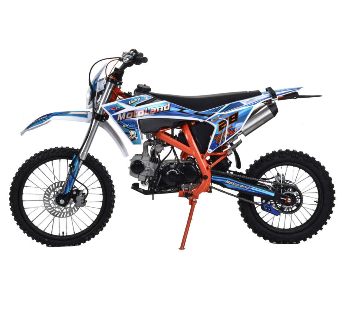 Купить Мотоцикл MOTOLAND 125 SX 125 E 19/16 в Москве фото2