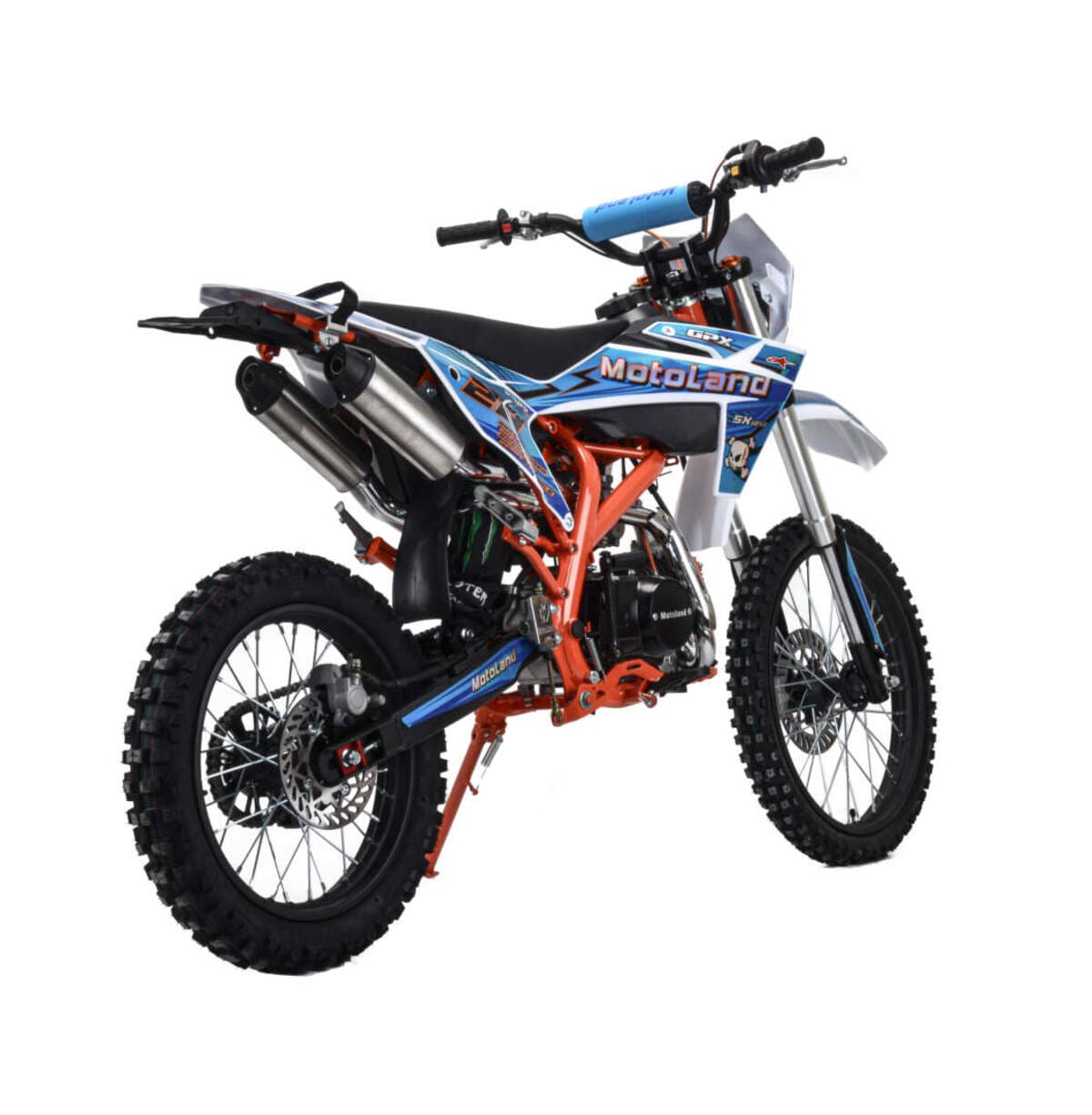 Купить Мотоцикл MOTOLAND 125 SX 125 E 19/16 в Москве фото4