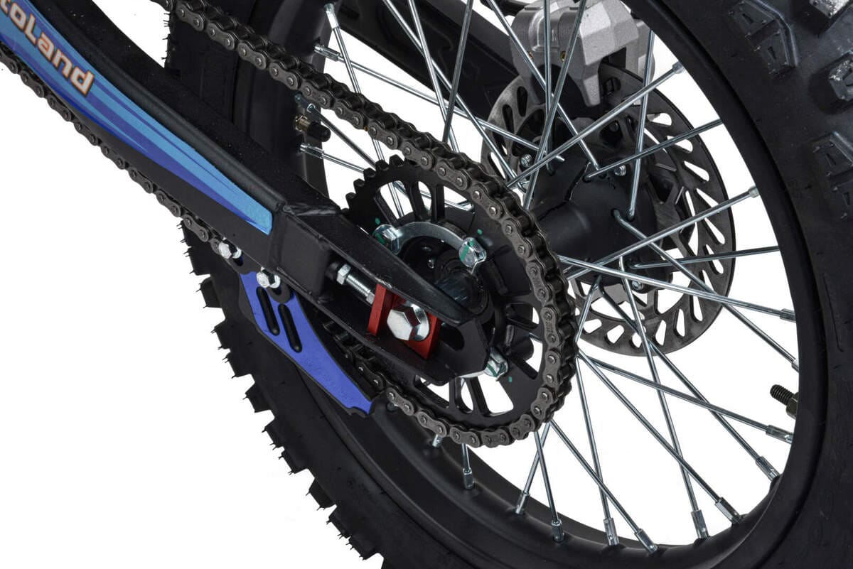 Купить Мотоцикл MOTOLAND 125 SX 125 E 19/16 в Москве фото8