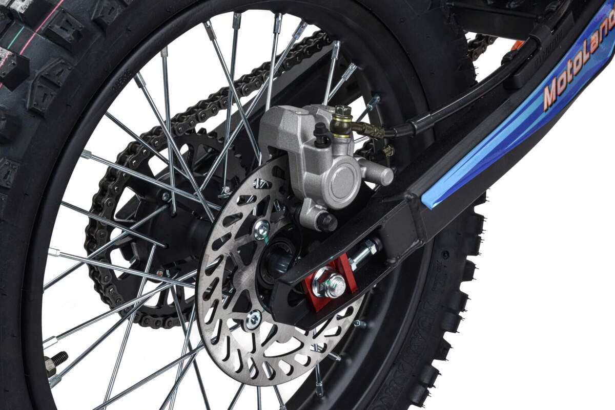 Купить Мотоцикл MOTOLAND 125 SX 125 E 19/16 в Москве фото9