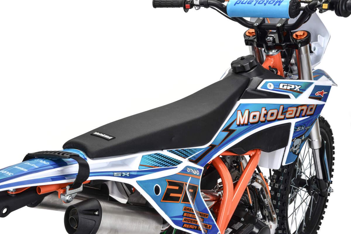 Купить Мотоцикл MOTOLAND 125 SX 125 E 19/16 в Москве фото11