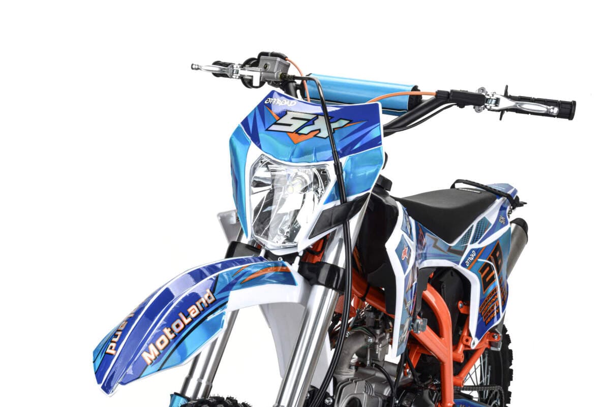 Купить Мотоцикл MOTOLAND 125 SX 125 E 19/16 в Москве фото12