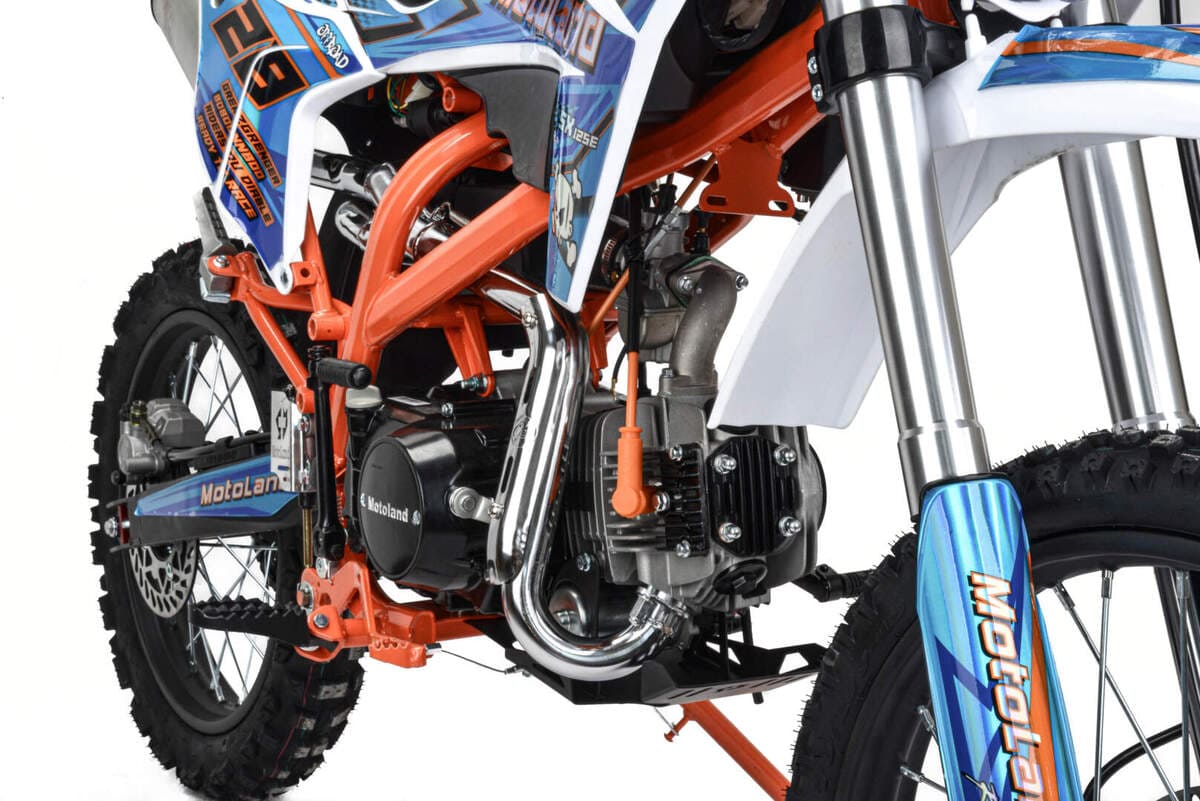 Купить Мотоцикл MOTOLAND 125 SX 125 E 19/16 в Москве фото13