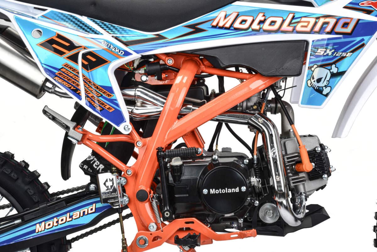 Купить Мотоцикл MOTOLAND 125 SX 125 E 19/16 в Москве фото14