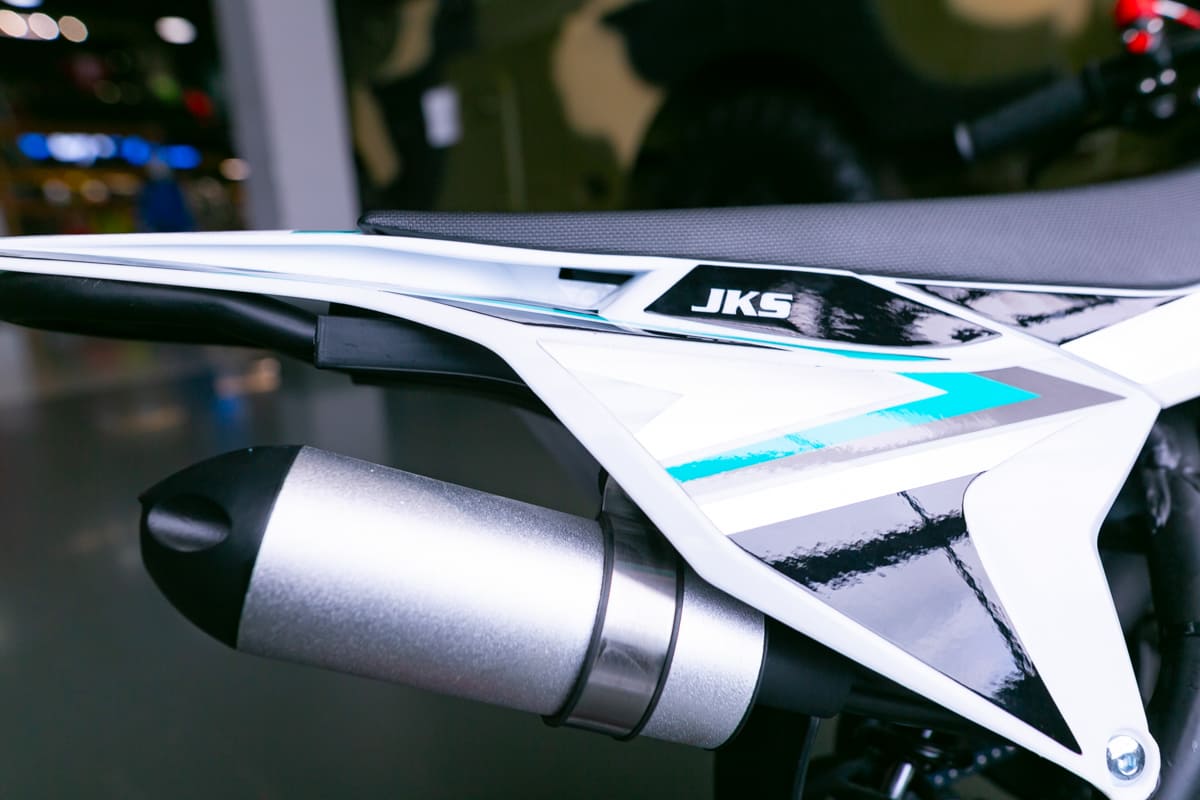 Купить Мотоцикл MOTOLAND JKS50 E PITBIKE в Москве фото10