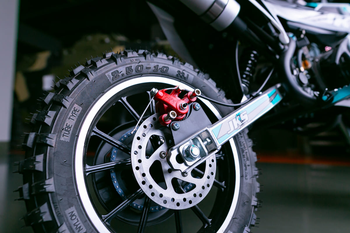 Купить Мотоцикл MOTOLAND JKS50 E PITBIKE в Москве фото11