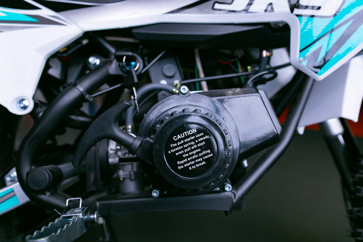 Купить Мотоцикл MOTOLAND JKS50 E PITBIKE в Москве фото12