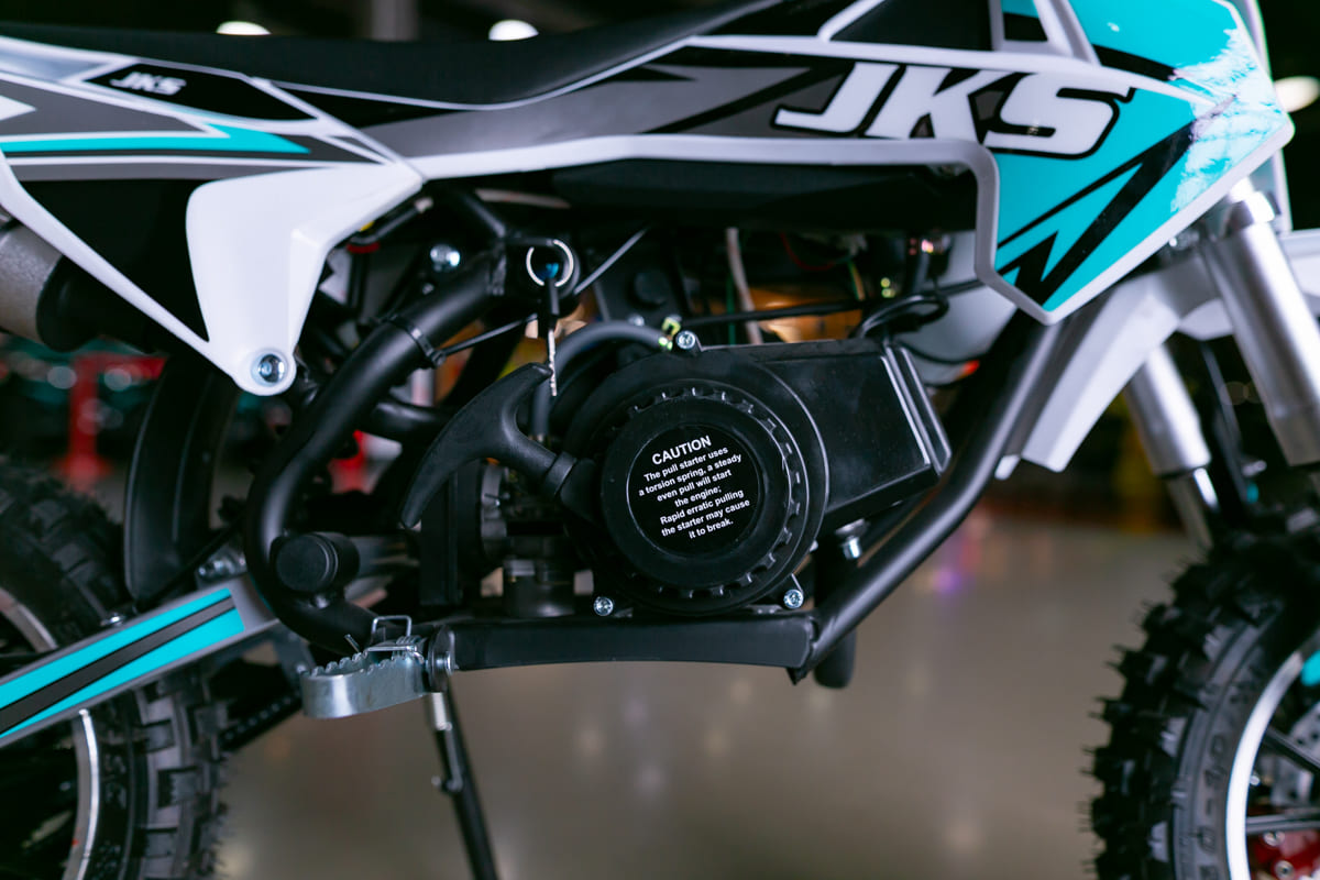 Купить Мотоцикл MOTOLAND JKS50 E PITBIKE в Москве фото13