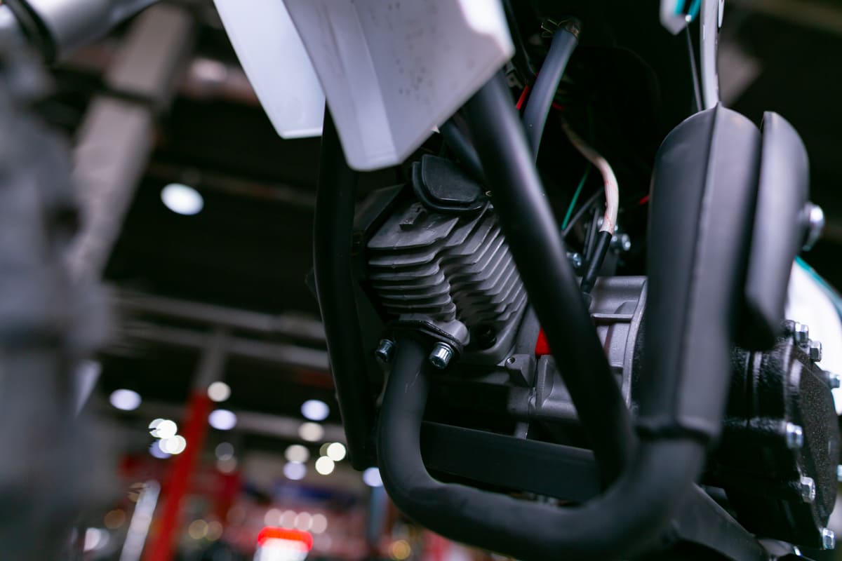 Купить Мотоцикл MOTOLAND JKS50 E PITBIKE в Москве фото14