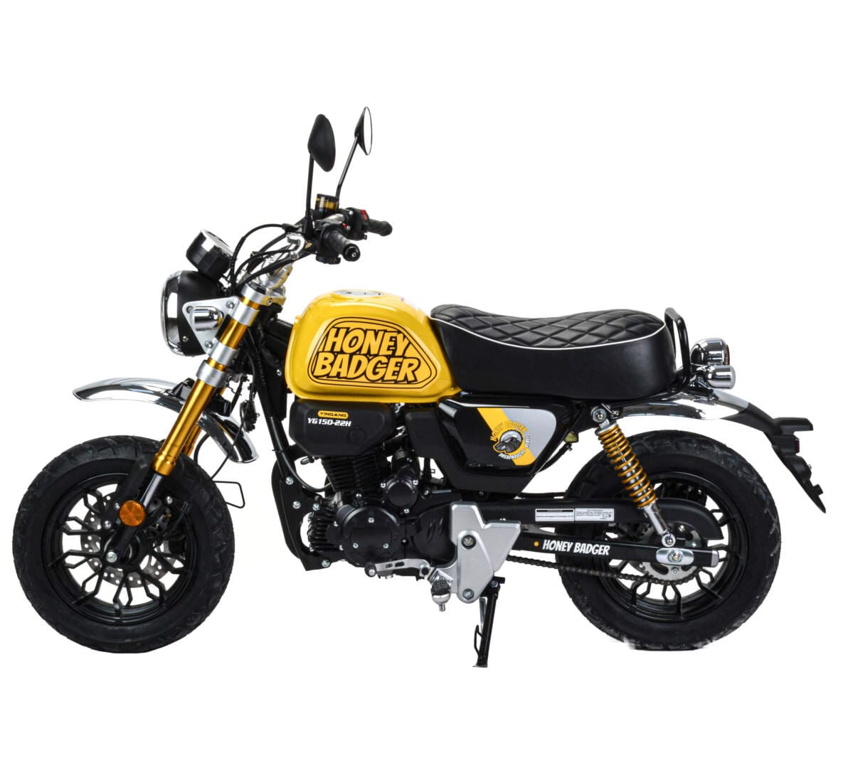 Купить Мотоцикл MOTOLAND Monkey 150 PITBIKE в Москве фото2