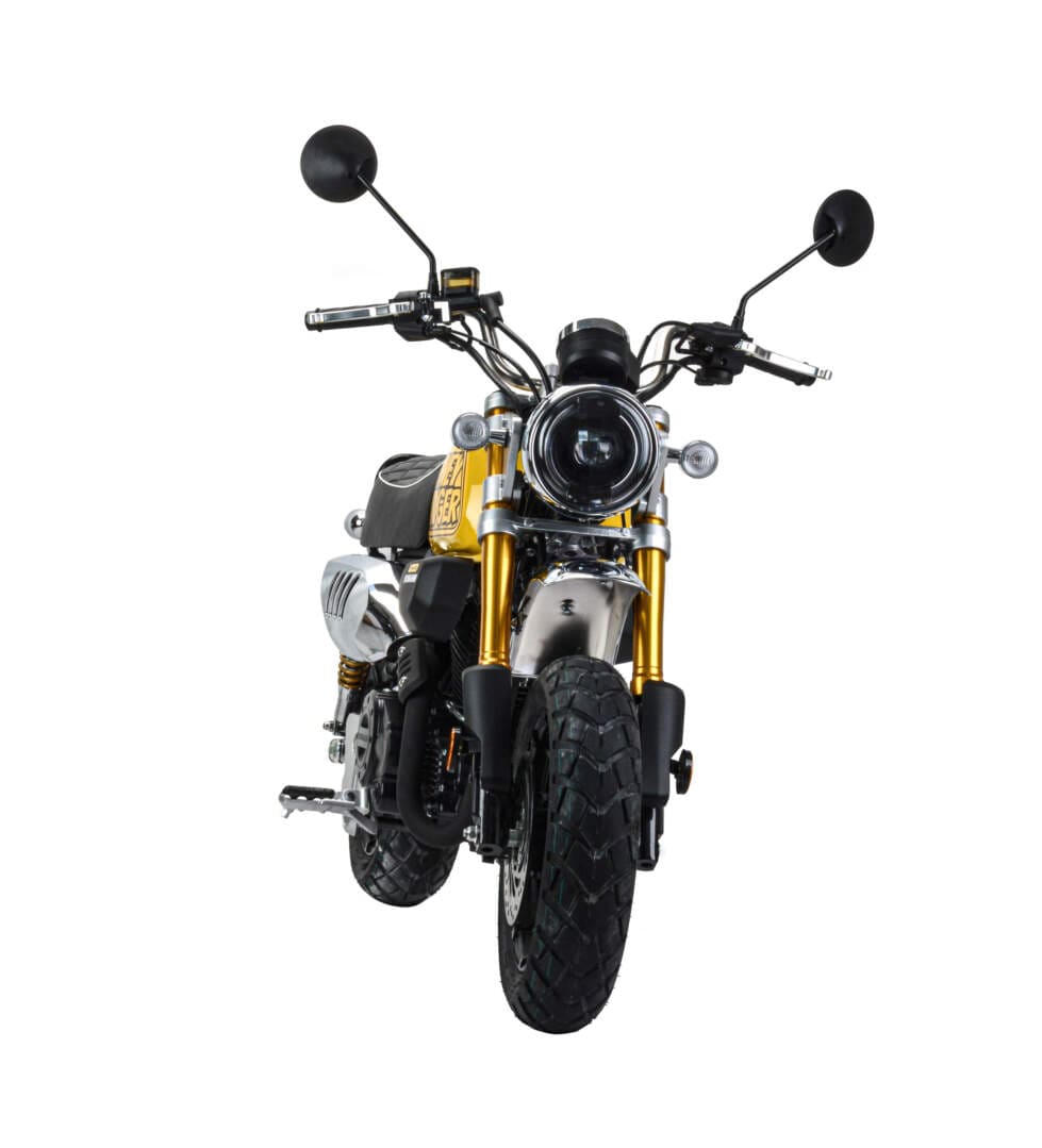 Купить Мотоцикл MOTOLAND Monkey 150 PITBIKE в Москве фото5