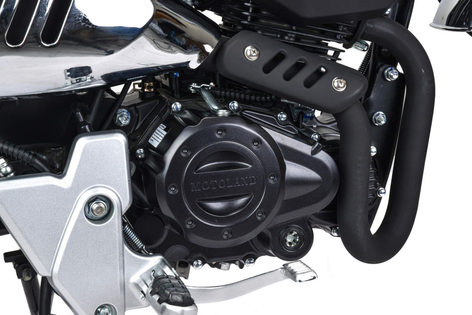 Купить Мотоцикл MOTOLAND Monkey 150 PITBIKE в Москве фото7