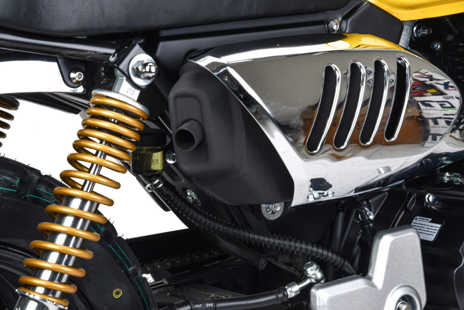 Купить Мотоцикл MOTOLAND Monkey 150 PITBIKE в Москве фото8