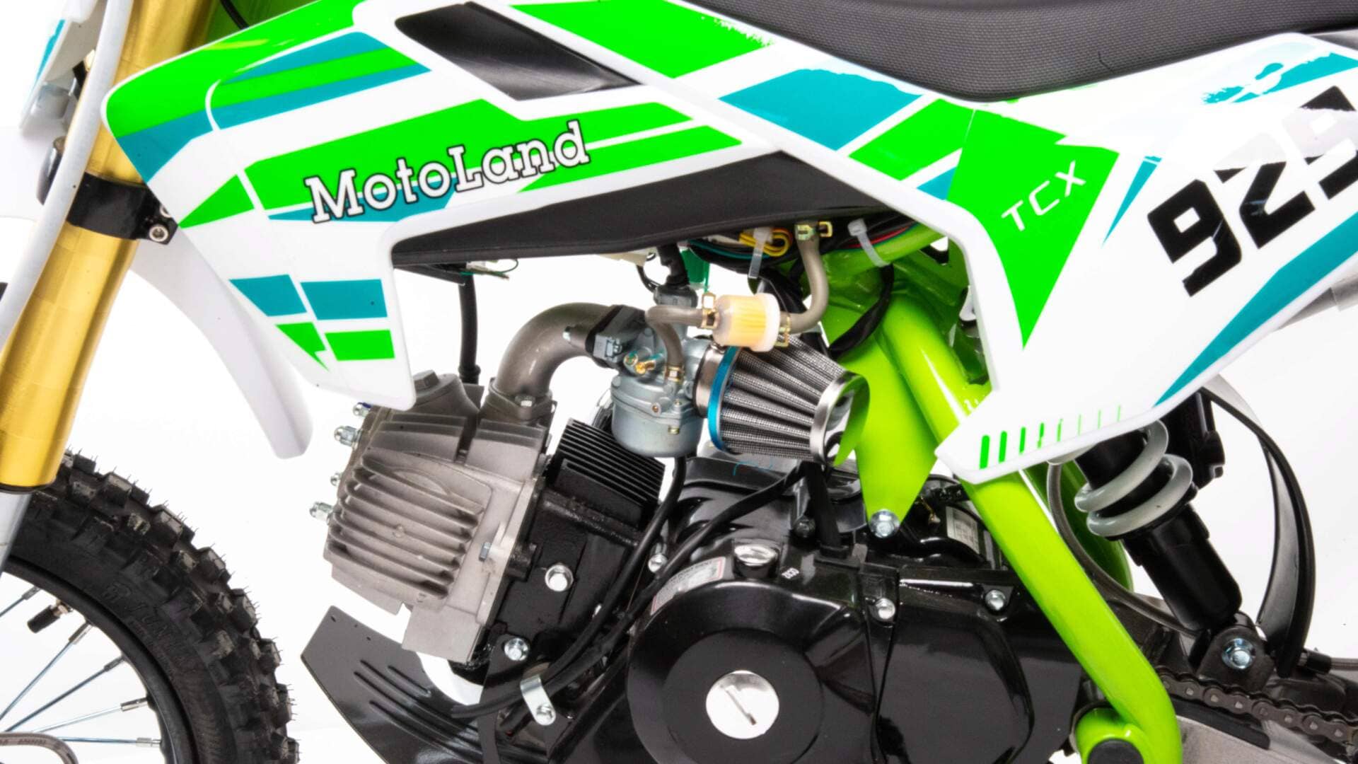 Купить Мотоцикл MOTOLAND TCX125 E 14/12 PITBIKE в Москве фото3