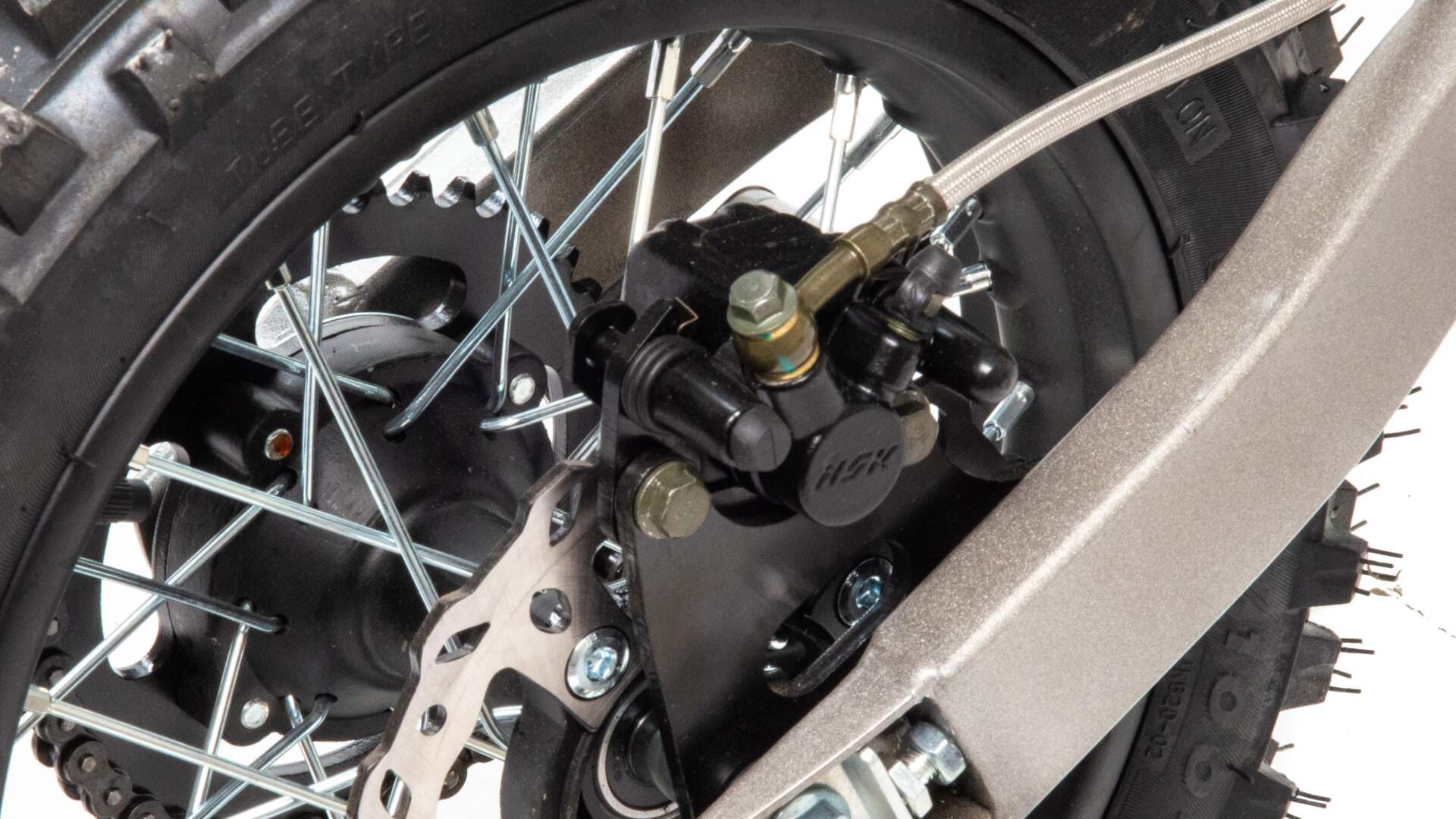 Купить Мотоцикл MOTOLAND TCX125 E 14/12 PITBIKE в Москве фото6