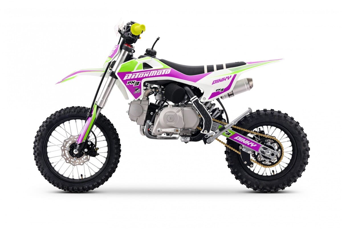 Купить Мотоцикл PITONMOTO PX3 110EA 14/12 PITBIKE в Москве фото2