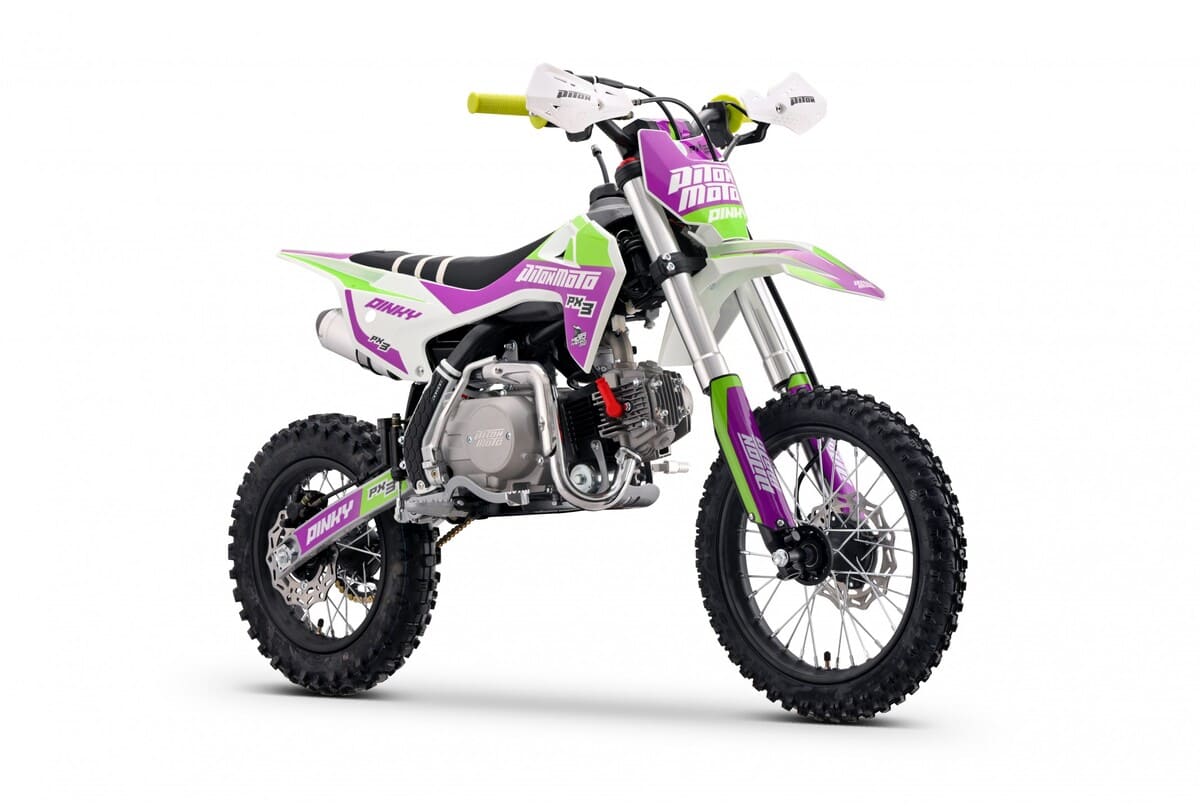 Купить Мотоцикл PITONMOTO PX3 110EA 14/12 PITBIKE в Москве фото3