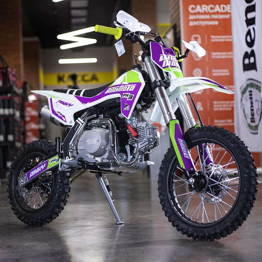 Купить Мотоцикл PITONMOTO PX3 110EA 14/12 PITBIKE в Москве фото22